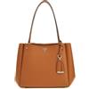 GUESS Talent Multi Comp Tote Caramel
