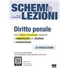Maggioli Editore Schemi e lezioni. Diritto penale. Con QR Code