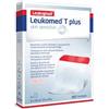 Leukoplast Leukomed T Plus 8x10 cm Cerotto Sterile Impermeabile con Tampone Assorbente per Protezione Ferite