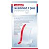 Leukoplast Leukomed T Plus 8x15 cm Cerotto Sterile Impermeabile con Elevata Assorbenza per Ferite Post-Operatorie