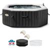Intex Ottagonale Jet & Bubble Deluxe 28458EX - Ø201x71 cm - Piscina idromassaggio spa