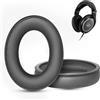 ACCOUTA HD 620S Cuscinetti di ricambio per cuffie Sennheiser HD 599,HD 560S,HD 598,HD 598CS,HD 598SE,HD 518,HD 569,HD 579,HMEC 250,HD 558 cuscinetti auricolari in pelle proteica più morbida