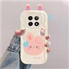 hdqICase Custodia Cartone Animato 3D Compatibile con Realme 12 5G/Realme 12X 5G Cover Silicone Antiurto Alla Moda