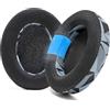 WC Freeze HD6XX - Cuscinetti auricolari in gel rinfrescante per Sennheiser HD6XX, HD58X, HD600, HD650, HD660S, HD660S2, HD580, HD565 e altri, realizzati da Wicked Cushions | Geo Grey