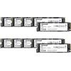 Patriot Memory Patriot P300 512GB SSD Interno - NVMe PCIe Gen 3x4 - M.2 2280 - Solid State Drive - Confezione da 10