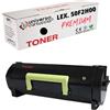 universo cartuccia® Toner universale compatibile con Lexmark MS317/MX317/MS417/MX417/MS517/MS617/MX517/MX617/MS310/MS410/MS510/MS610/MX310/MX410/MX510/MX610 (TONER 10K)