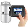 Eurannit Stampante Palmare Portatile XMINI 12,7 mm, Mini stampante a Getto d'inchiostro per Codifica di Testi, Codici QR, Numeri di Lotto, Loghi, Date - Inchiostro ad Asciugatura Rapida 42 ml