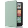 CoBak Custodia per 7 Kindle Paperwhite 12th Generation 2024 con Kindle Colorsoft Signature Edition 7 pollici 2024 - Nuovissima Smart Cover con funzione Auto Sleep Wake, Verde Salvia