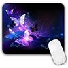 newplenty Tappetino per mouse con diversi motivi, da gaming, 24 x 20 x 0,3 cm, per computer e laptop (7256)