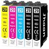 Jhaan 29XL Cartucce Compatibili con Epson 29 XL Multipack per Expression Home XP-352 XP-342 XP-452 XP-332 XP-245 XP-442 XP-255 XP-355 XP-455 XP-247 XP-432 XP-435 (2 Nero, 1 Ciano, 1 Magenta, 1 Giallo)