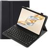 leleyo Custodia con Tastiera per Honor Pad X9a 11.5 Custodia Tastiera Senza Fili Bluetooth Magnetica Rimovibile QWERTY, Nero