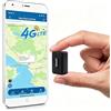 TKMARS 4G Mini GPS Tracker per Auto Moto Bambini,Micro Localizzatore Magnetico Tracciamento in Tempo Reale Spia Allarme Antifurto, Auto Localizzatore con App per Android iOS TK913