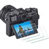ULBTER Pellicola protettiva per Fujifilm X-T30 X-T20 X-T10 X-E3 XF10 X-T100 X-A1 X-A2 Fuji XT30 XT20 XT10 XT100 Protezione【3 pezzi】，Vetro Temperato Schermo Accessori