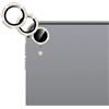 GIOPUEY 2 Pezzi Pellicola Fotocamera Compatibile con iPad PRO 11 2018/iPad 12.9 2018, [Protezione Completa] Metallo + Vetro Temperato, Protezione Fotocamera - Diamond Bling Gold