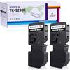 BAISINE TK5230 TK-5230K Compatibili con Kyocera TK5230K TK-5230 Nero per Kyocera Ecosys P5021cdn P5021cdw M5521cdn M5521cdw