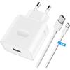 ETCMY 67W Caricatore Rapido USB con 10A Cavo USB C 2M per Realme 12 Pro+ 12+ 5G 12x 11 14 Pro C75 C65 C67 C63 per SUPERVOOC Caricabatterie Tipo C per OPPO Find N3 Flip X5 Lite Reno13 A5 A40 per OnePlus 13R