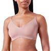 Sloggi Donna Zero Microfibre 2.0 H Bralette, Nero, XL