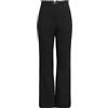 ONLY Onlraven Life HW Flare Pant CC TLR, Nero, 36W x 32L Donna