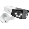Reolink PoE 4K Telecamera Esterno a Doppio Obiettivo Grandangolo 180° Rilevamento