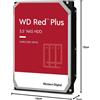 Western Digital WD RED PLUS WD80EFPX 8TB 8000GB NAS HARD DISK INTERNO 3,5" - 5640 RPM, SATA 6GB