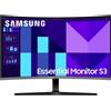 Samsung Monitor Curvo 32" Full HD 1920x1080 100Hz 1500R