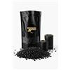Ubswax Pastiglie di Cera d'api per Fai da Te - Profumo Naturale di Cera d'api, Versatile per Candele, Cosmetici e Sabbia per Candele (Nero, 500g)