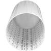 Fabater Portaombrelli, Portaombrelli in Metallo, Portaombrelli per Interni con Design Cavo, Portaombrelli per Ingresso, Ufficio, Casa (WHITE)