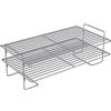 onlyfire Griglia di Riscaldamento Universale BBQ per Barbecue a Gas/Carbone e Barbecue a Pellet di Legno, Griglie Riscaldanti a Doppio Strato, Acciaio Inossidabile