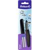 Pelikan 923599 Twist - Penna a sfera universale per mancini e destrimani Pennarello a gel nero