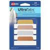 Avery Zweckform Avery Italia 74786 Indici Segna Pagina Adesivi 63,5x25,4mm, 24 Indici, 4 Fantasie Metalliche