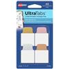 Avery Zweckform Avery Italia 74785 Indici Segna Pagina Adesivi 25,4x38, 1mm, 40 Indici, 4 Fantasie Metalliche