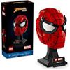LEGO Marvel 76285 - Maschera Uomo Ragno, Rosso