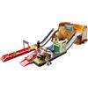 Mattel Disney Pixar Cars Race & Go - Playset con Saetta Mcqueen e 1 Trattore - 3 Configurazioni - Oltre 20 Pezzi - Regalo per Bambini da 4+ Anni, HDN02