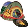 KONG Play Spaces - Tenda pop-up per gatti, con giochi penzolanti e increspati