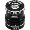 INJORA 20-35mm regolabile altezza di giro calibro con base magnetica per 1/10 1/8 RC auto