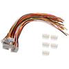 VUNIVERSUM 5 X 5 pin (4s) Premium XH 2,54 mm 2,54 spina con cavo elettronico da 15 cm + presa allentata per batteria Lipo cavo bilanciatore Pitch RC JST-XH modellismo