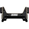 INJORA 7g Supporto Paraurti Anteriore Supporto Ottone con Rivestimento Nero per 1/18 RC Crawler TRX4M Defender Bronco Upgrade