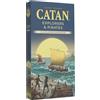 CATAN Estensione Explorers & Pirates 5-6 giocatori (6a edizione) Aggiungi più giocatori alla tua avventura, gioco di strategia per bambini e adulti, età 12+, 3-6 giocatori, 90-120 minuti di gioco