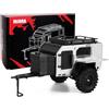 INJORA Rimorchio da Campeggio Fuoristrada per TRX4M SCX24 1/18 1/24 RC Crawler