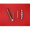 FTF - Fenstertechnik Maco - Fascia angolare Multi-Matic/Multi-Trend 100 kg, composto da 52483 e 52478 (cuscinetto angolare + cuscinetto a forbice argento)