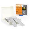 China-top Silver KIMSING P620SS Chiodi a spillo in acciaio inox, calibro 23, 9.000 pezzi/scatola, lunghezza 20 mm, senza testa, adatti a chiodatrici pneumatiche e a spillatrici ad aria compressa