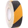 Guuzi Nastro Antiscivolo, 5cm × 20m Antiscivolo Migliore Presa, Attrito, Adesivo Abrasivo per Scale, Sicurezza, Gradino, Interno, All'aperto, Attenzione - Nero & Giallo