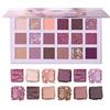 Beauty Glazed UCANBE Palette da Trucco Con 18 Ombretti Glitter e Matte Pigmentati a Lunga Durata