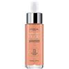 L'Oreal Paris L'Oréal Paris Siero colorato, fondotinta liquido nutriente con acido ialuronico, Perfect Match Tinted Serum, n. 3-4 chiaro - medio, 1 x 30 ml