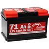 SMC Batteria Auto Speed L3B71-12V 71Ah 640A con Polo Positivo A Destra