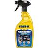 Rain-X Rinnovatore per Plastica Auto - Rigenera e Protegge Plastiche e Gomma Interni ed Esterni - Tecnologia Ceramica, Protezione UV, Finitura Duratura, Effetto Idrorepellente - 500 ml
