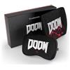 noblechairs Set cuscini Noblechairs Edizione Doom in memory foam Nero