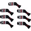 Scott Edward 7 Pz/10 Pz Golf Iron Covers Carinità Calzini Lavorati a Maglia Forma Lavabile & Durable Club Head Protector