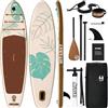 HITABAY Tavola SUP Gonfiabile con Accessori Completi, Tavola da Paddle Surf Gonfiabile 320 x 81 x 15 cm, Capacità di Carico Massima 150kg, Unisex-Adulto Stand Up Paddle Board