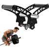 Fitarc Landmine Row Handle T Bar Row Handle for Barbell, Landmine V Handle Portable Landmine Attacco per bilanciere Adatto a bilancieri olimpici, esercizi schiena, braccio, spalla